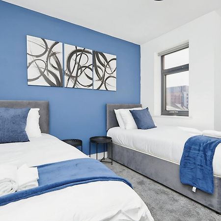 Modern Home In Derby City Centre - Free Gated Parking ภายนอก รูปภาพ