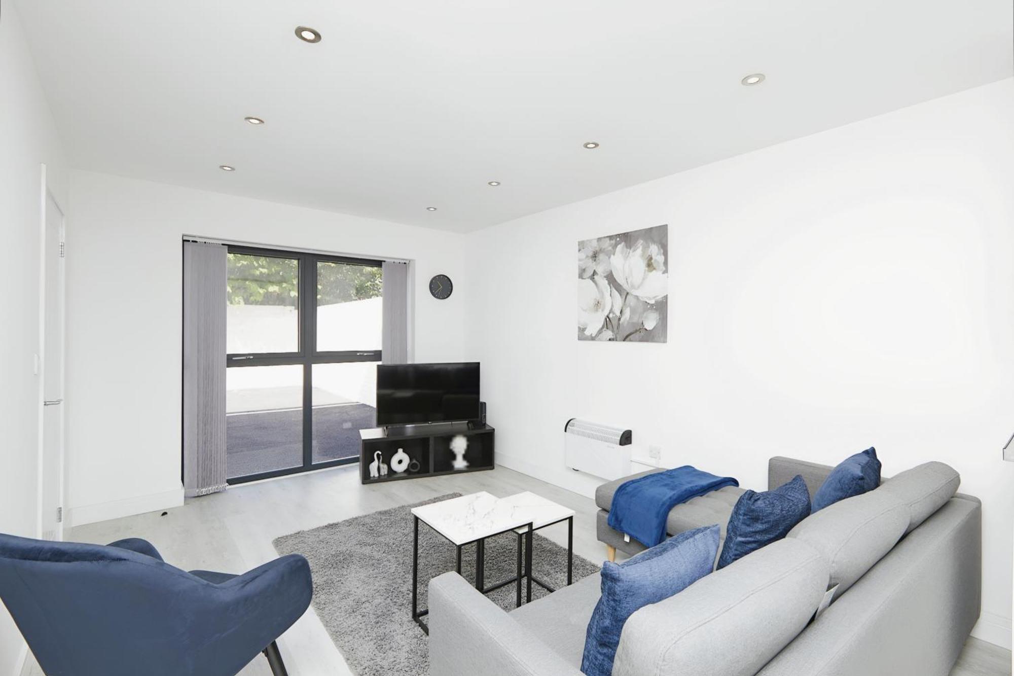 Modern Home In Derby City Centre - Free Gated Parking ภายนอก รูปภาพ