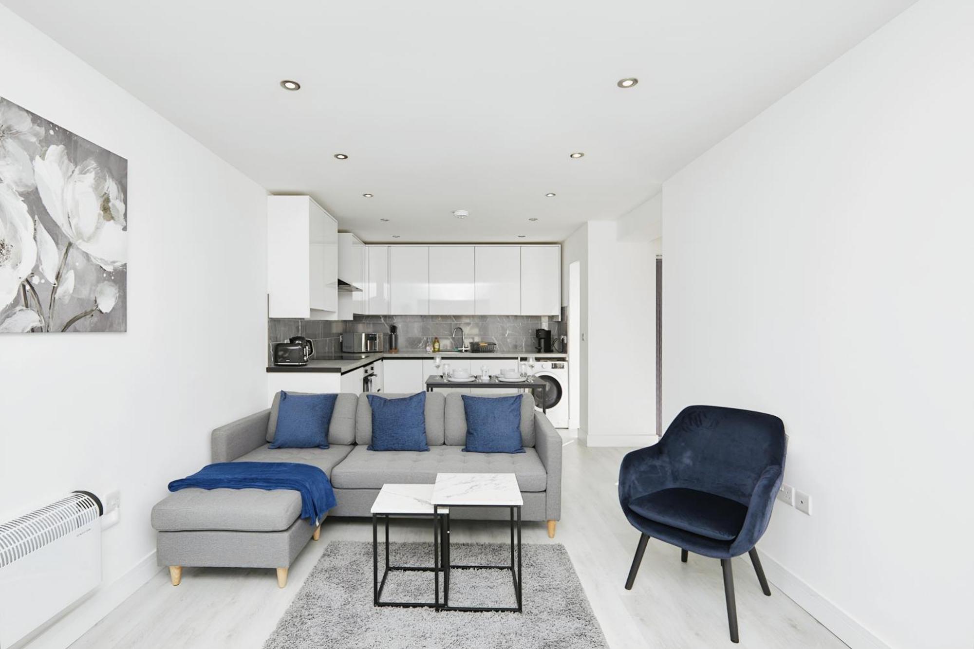 Modern Home In Derby City Centre - Free Gated Parking ภายนอก รูปภาพ