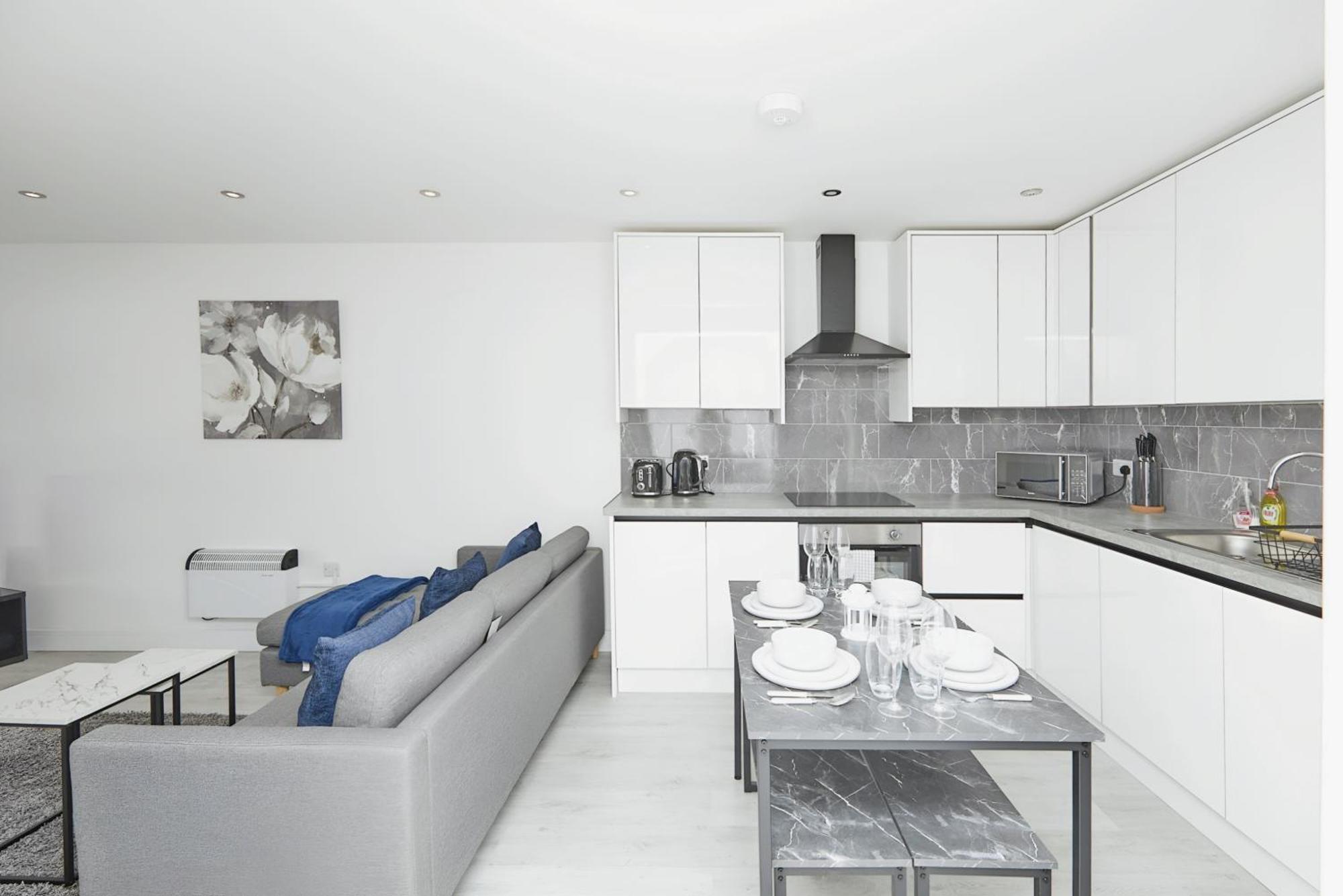Modern Home In Derby City Centre - Free Gated Parking ภายนอก รูปภาพ