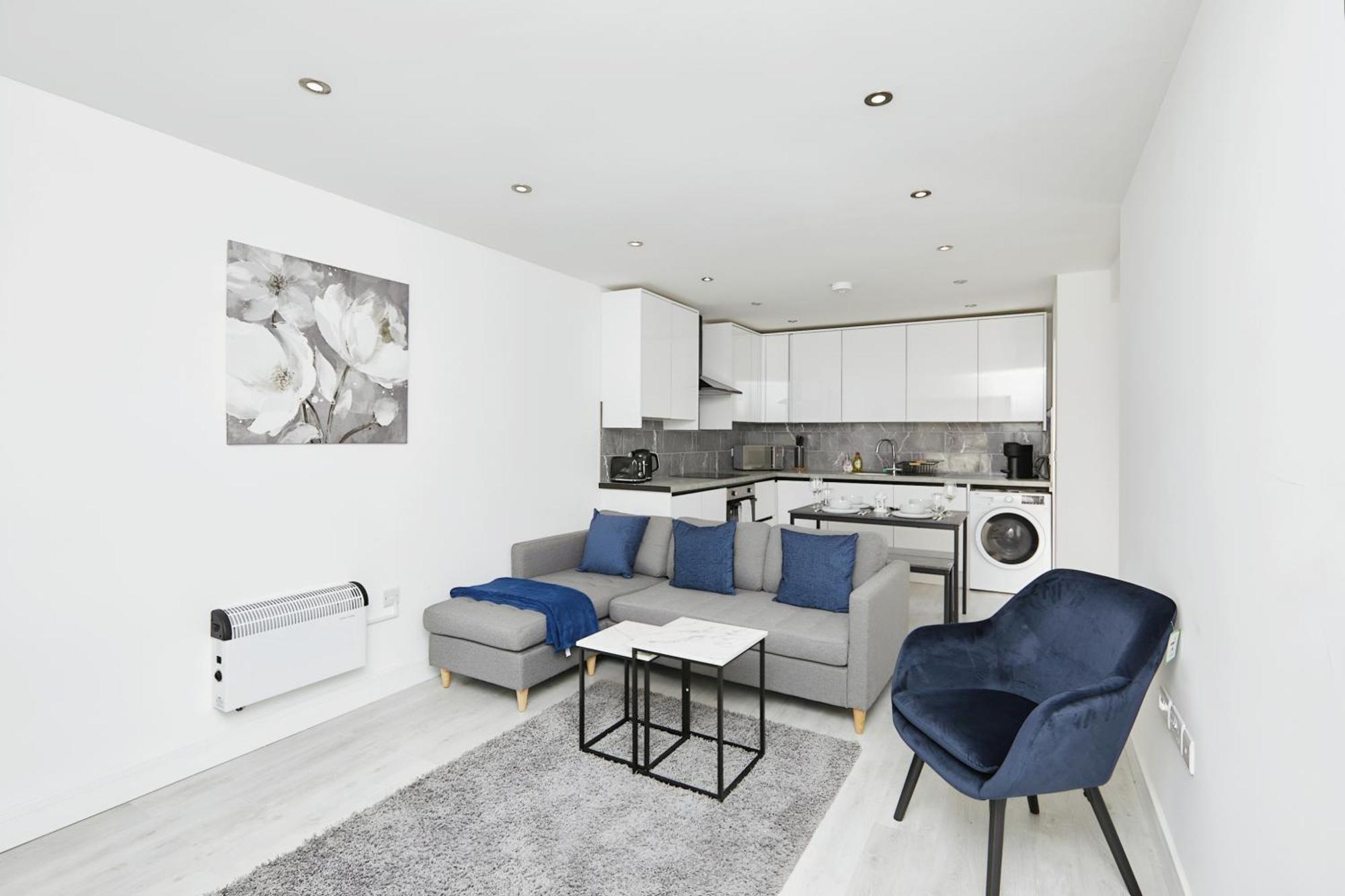 Modern Home In Derby City Centre - Free Gated Parking ภายนอก รูปภาพ