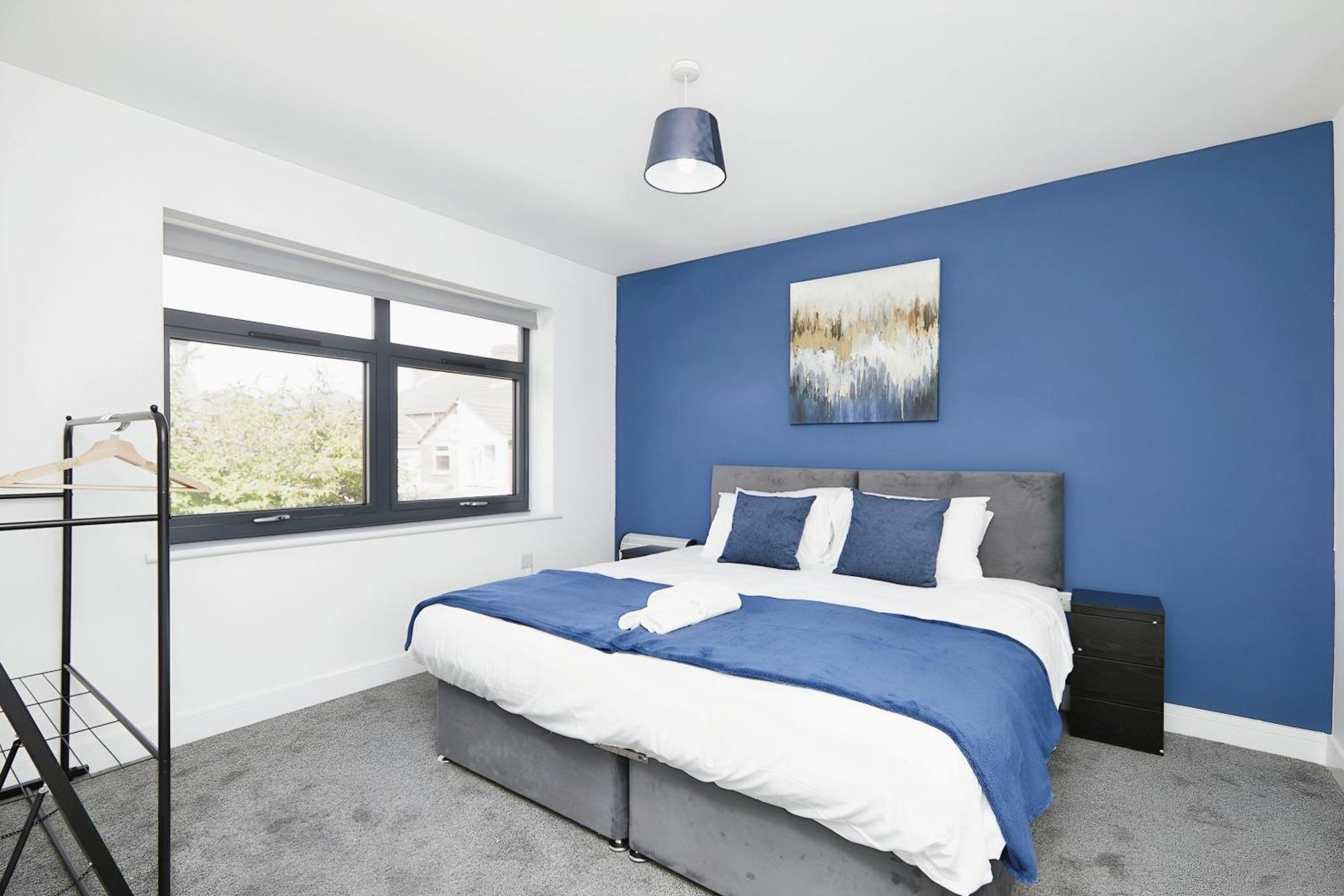 Modern Home In Derby City Centre - Free Gated Parking ภายนอก รูปภาพ