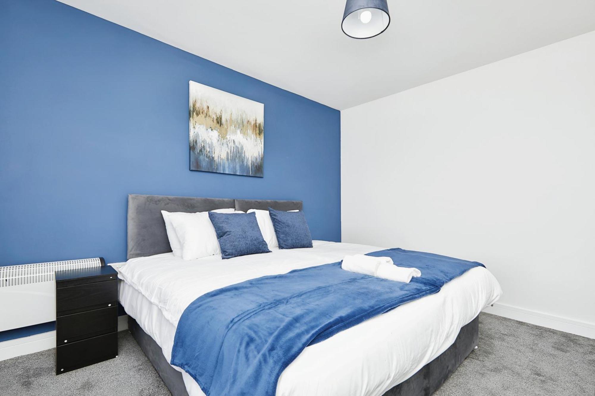 Modern Home In Derby City Centre - Free Gated Parking ภายนอก รูปภาพ
