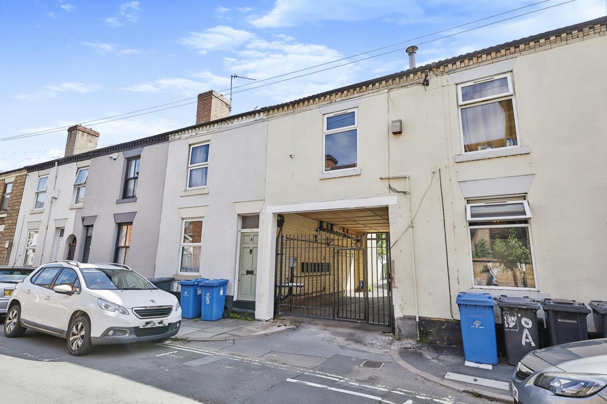 Modern Home In Derby City Centre - Free Gated Parking ภายนอก รูปภาพ